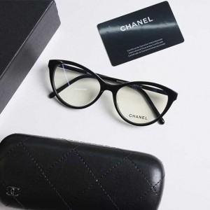 ? [CHANEL] 샤넬 CC로고 캣아이 아세테이트 안경테?