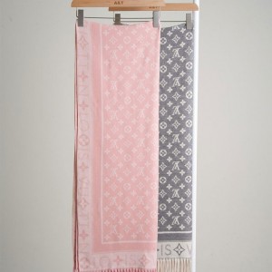 ? [LOUIS VUITTON] 루이비통 모노그램 에센셜 캐시미어 울 머플러 ?