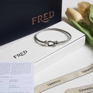 ? [FRED] 프레드 포스텐 브레이슬릿 팔찌 실버 ?