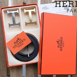 ? [HERMES] 에르메스 H로고 투버클 벨트셋 ?