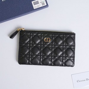 ?[DIOR] 크리스찬 디올 Caro 스몰 슬림 파우치 ?