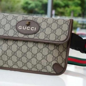 ? [GUCCI] 구찌 GG 네오빈티지 타이거 벨트백 ?