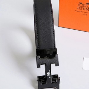 ? [HERMES] 에르메스 H 콘스탄틴 레더 자동벨트 ?