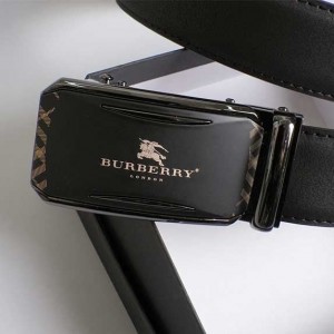 ? [BURBERRY] 버버리 기사로고 스퀘어 자동벨트 ?