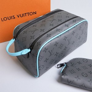 ? [LOUIS VUITTON] 루이비통 돕 키트 토일렛 파우치 백 ?