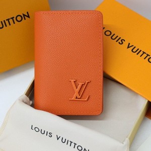 ? [LOUIS VUITTON] 루이비통 에어로그램 포켓 오거나이저 지갑 ?