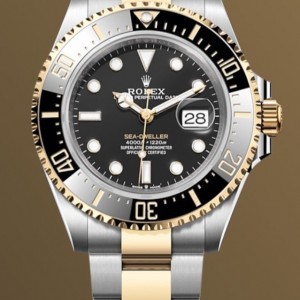 ●로렉스(ROLEX)씨-드웰러(sea-Dweller) 오이시터스틸 옐로우 골드 콤비●?A