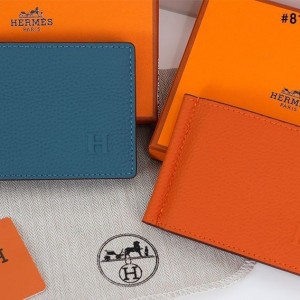 ? [HERMES] 에르메스 포커 컴팩트 머니클립 지갑 ?