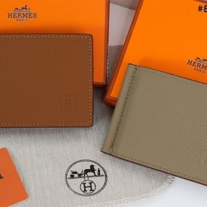 ? [HERMES] 에르메스 포커 컴팩트 머니클립 지갑 ?
