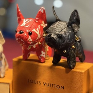 LV 강아지 키링&백참