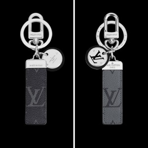 네오 LV 클럽 백 참 & 키 홀더 (양면)