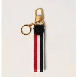 톰브라운 브라스 트윌 에지 키링