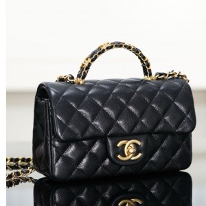 ? 샤* 25B 클래식 뉴미니 탑핸들 플랩백 ❤풀박스❤️