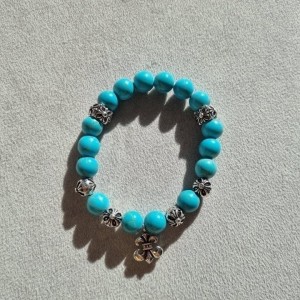 ? 크* 비즈 팔찌 민트