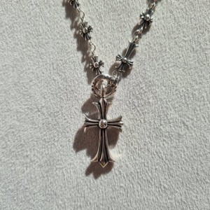 ? 크* 십자가 목걸이