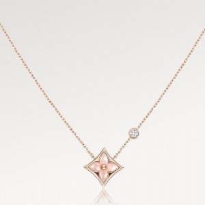 ? 루* 컬러블라썸 BB스타 목걸이