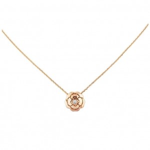 ? 샤* 까멜리아 목걸이