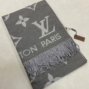 ? 루* 머플러 그레이