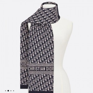 ? 디* 머플러 네이비