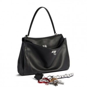 ? 발**** 남여공용 로데오 미디엄 유즈드 이펙트 원 참 핸드백 블랙