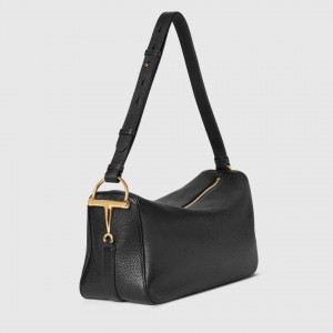 ? 구* GG 하프 홀스빗 라지 숄더백