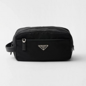 ? 프** 리나일론 및 사피아노 가죽 여행용 파우치 ❤풀박스❤️